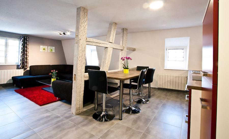 Appartements Le Hupsa Pfannala Saint-Hippolyte  Camera foto