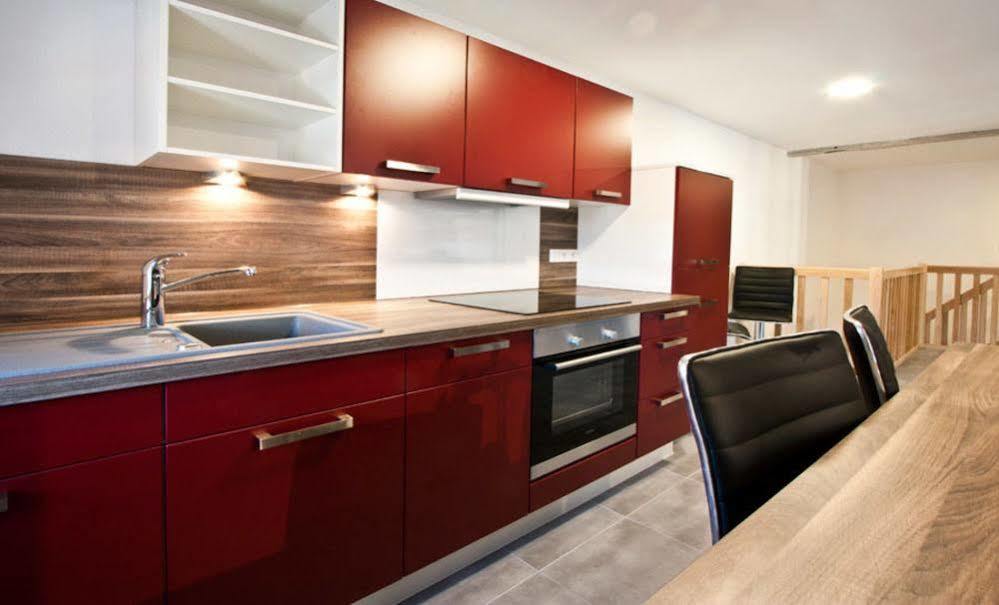 Appartements Le Hupsa Pfannala Saint-Hippolyte  Esterno foto