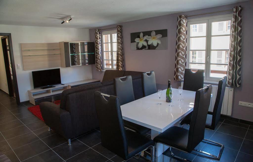 Appartements Le Hupsa Pfannala Saint-Hippolyte  Esterno foto
