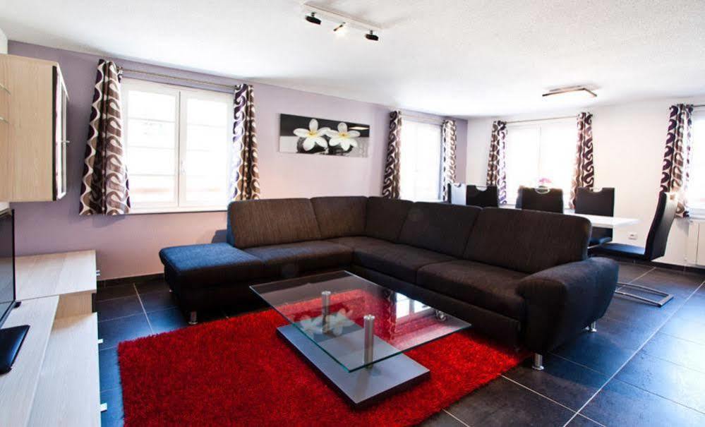 Appartements Le Hupsa Pfannala Saint-Hippolyte  Esterno foto