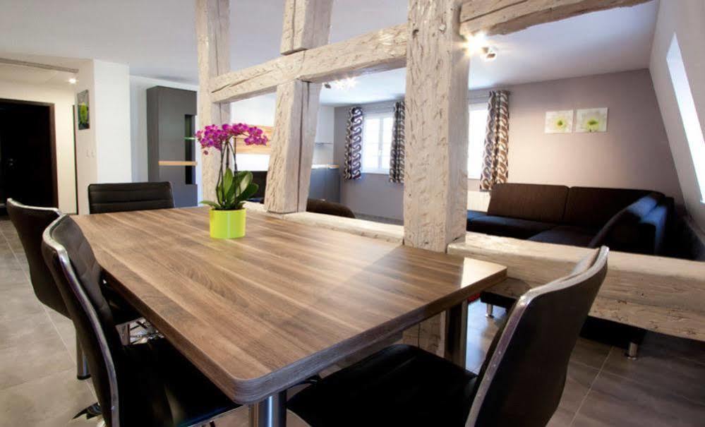 Appartements Le Hupsa Pfannala Saint-Hippolyte  Esterno foto